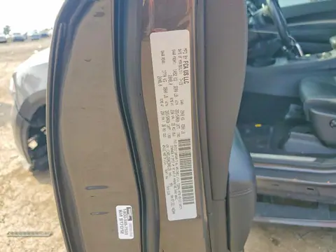 2019 DODGE DURANGO VIN 1C4RDJDG0KC848129 фото 13