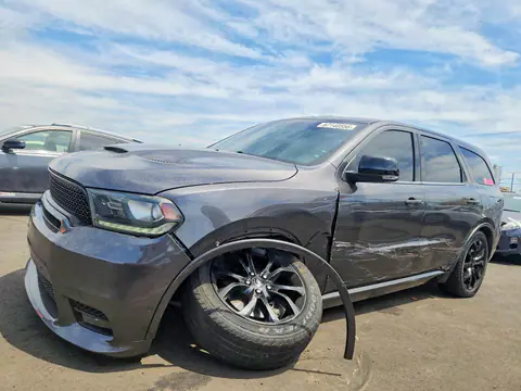 2019 Dodge Durango VIN 1C4SDHCT0KC647579 фото 1