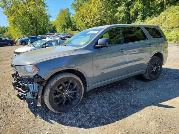 1C4RDJAG7KC836516 — 2019 Dodge Durango, Передняя часть (Front End), фото до ремонта