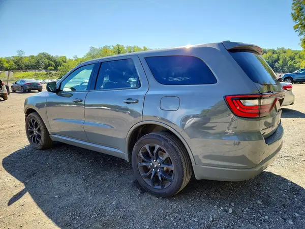 1C4RDJAG7KC836516 — 2019 Dodge Durango, фото 2 с аукциона Copart, Передняя часть