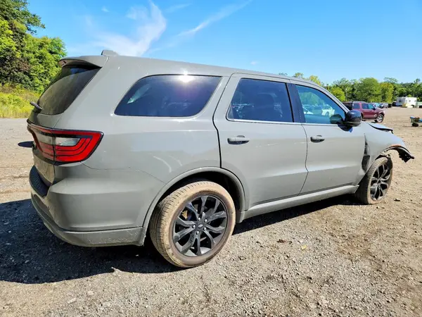 1C4RDJAG7KC836516 — 2019 Dodge Durango, фото 3 с аукциона Copart, Передняя часть