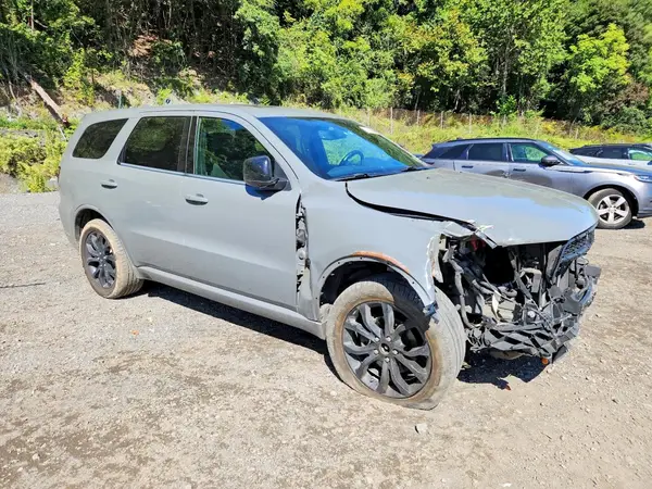 1C4RDJAG7KC836516 — 2019 Dodge Durango, фото 4 с аукциона Copart, Передняя часть