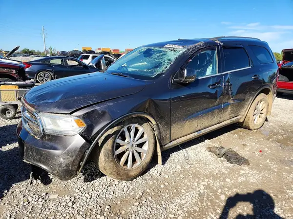 1C4RDJAG3KC755741 — 2019 Dodge Durango, Опрокидывание (Rollover), фото до ремонта