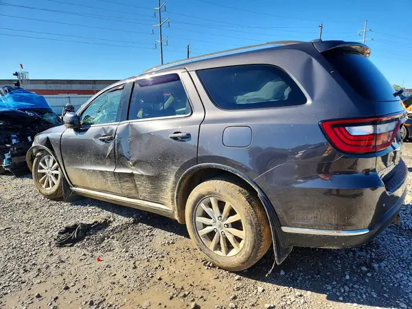 1C4RDJAG3KC755741 — 2019 Dodge Durango, фото 2 с аукциона Copart, Опрокидывание