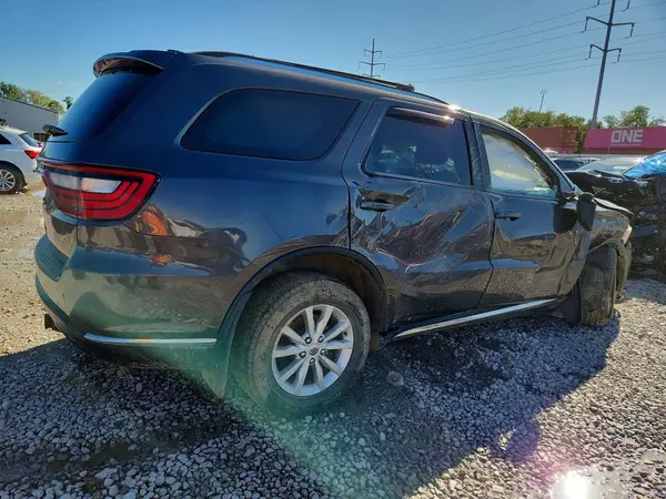 1C4RDJAG3KC755741 — 2019 Dodge Durango, фото 3 с аукциона Copart, Опрокидывание