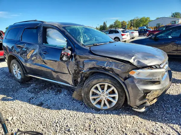 1C4RDJAG3KC755741 — 2019 Dodge Durango, фото 4 с аукциона Copart, Опрокидывание