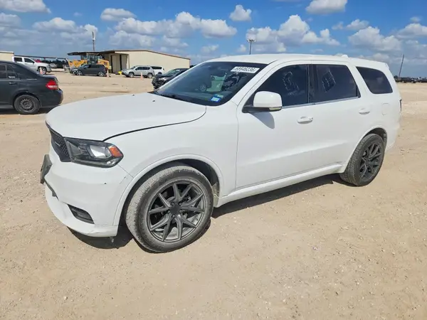 1C4RDHDGXKC803143 — 2019 Dodge Durango, Передняя часть (Front End), фото до ремонта