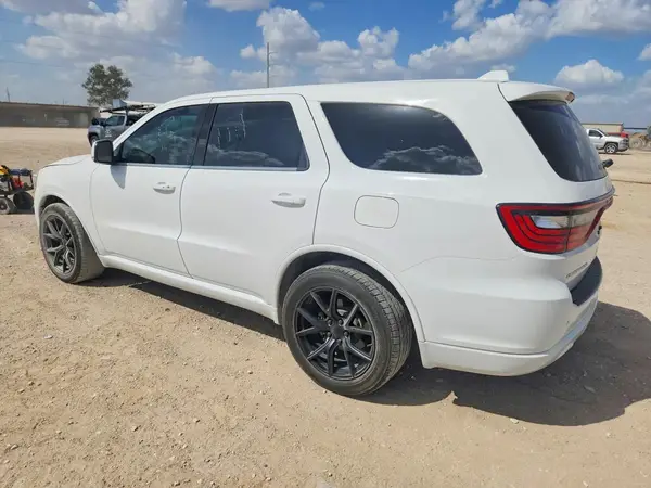 1C4RDHDGXKC803143 — 2019 Dodge Durango, фото 2 с аукциона Copart, Передняя часть