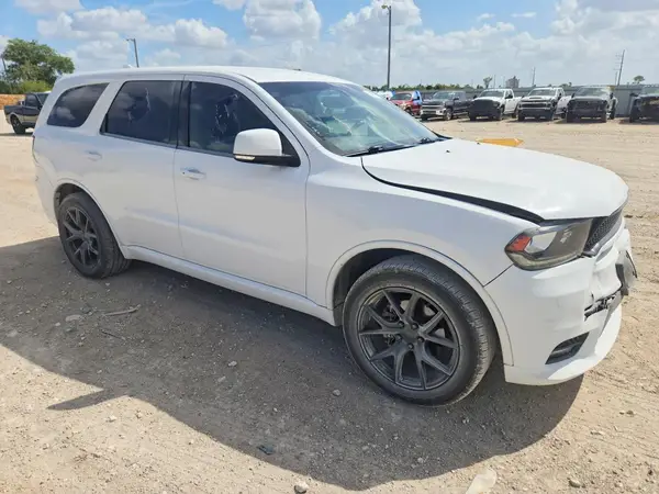 1C4RDHDGXKC803143 — 2019 Dodge Durango, фото 4 с аукциона Copart, Передняя часть
