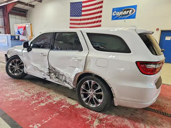 1C4RDJDG8KC701105 — 2019 Dodge Durango, фото 2 с аукциона Copart 12.10.2026, Повреждения снизу