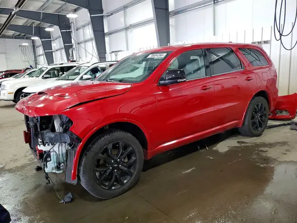 1C4RDJDG1KC701432 — 2019 Dodge Durango, Передняя часть (Front End), фото до ремонта