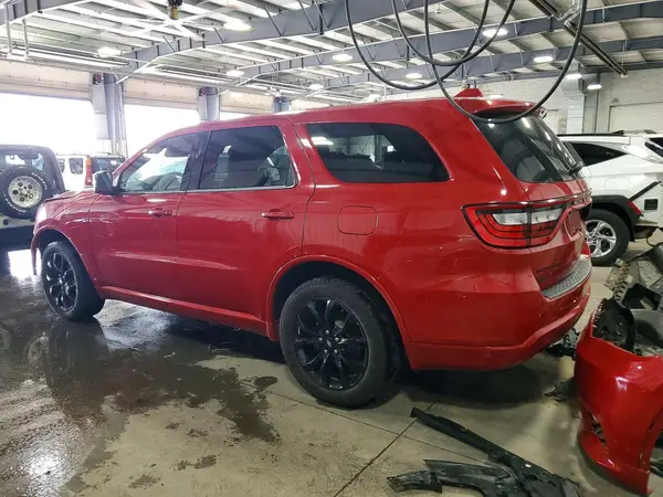1C4RDJDG1KC701432 — 2019 Dodge Durango, фото 2 с аукциона Copart, Передняя часть