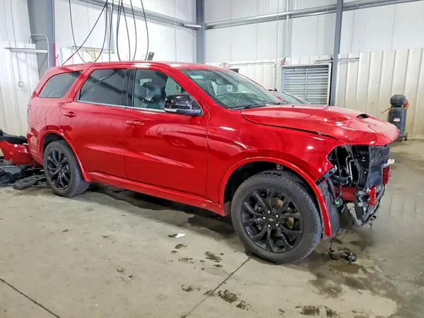 1C4RDJDG1KC701432 — 2019 Dodge Durango, фото 4 с аукциона Copart, Передняя часть