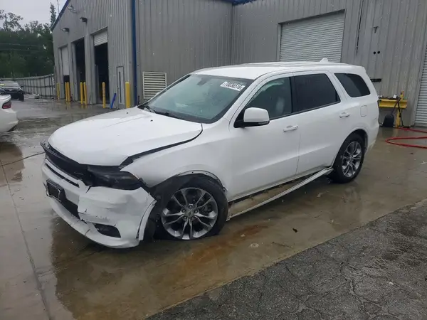 1C4RDJDG8KC722181 — 2019 Dodge Durango, Передняя часть (Front End), фото до ремонта