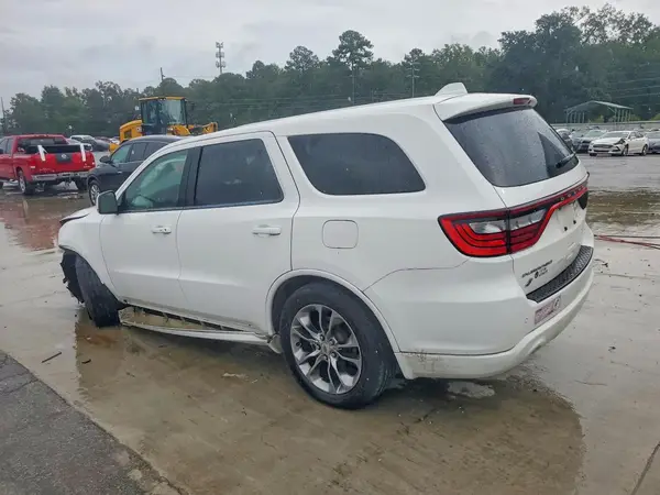 1C4RDJDG8KC722181 — 2019 Dodge Durango, фото 2 с аукциона Copart, Передняя часть