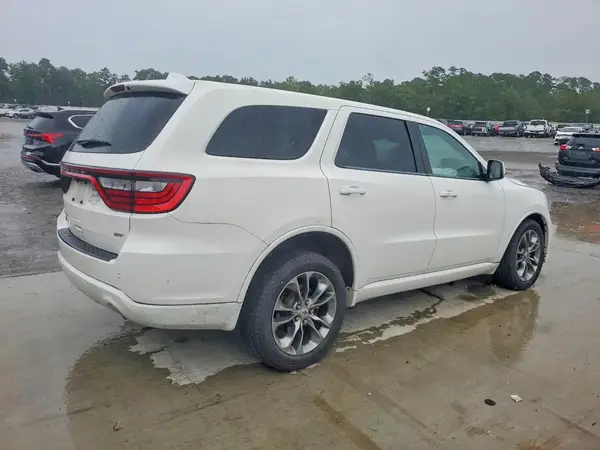 1C4RDJDG8KC722181 — 2019 Dodge Durango, фото 3 с аукциона Copart, Передняя часть