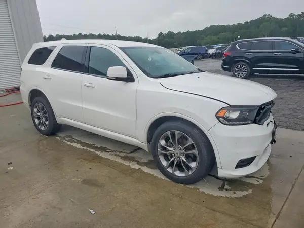 1C4RDJDG8KC722181 — 2019 Dodge Durango, фото 4 с аукциона Copart, Передняя часть