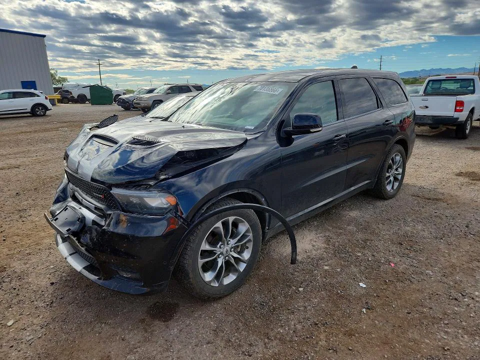 2019 Dodge Durango VIN 1C4SDHCT6KC691229 фото 1