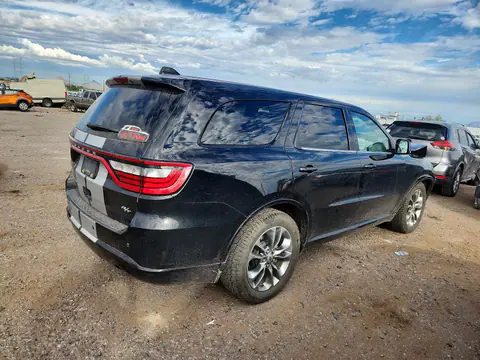 2019 Dodge Durango VIN 1C4SDHCT6KC691229 фото 3