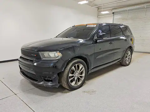 1C4RDHDG0KC650501 — 2019 Dodge Durango, Задняя часть (Rear End), фото до ремонта