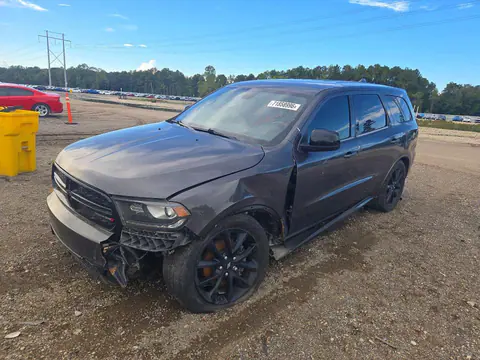1C4RDHAGXKC573558 — 2019 Dodge Durango, Передняя часть (Front End), фото до ремонта