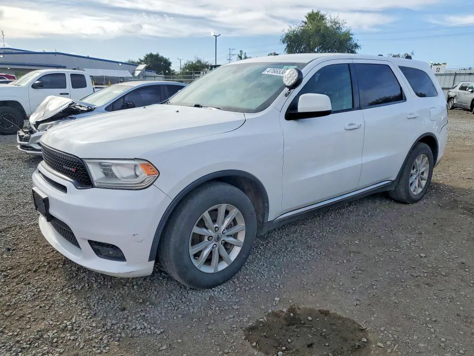 2020 DODGE DURANGO VIN 1C4RDJFG9LC261345 фото 1