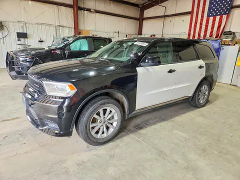 1C4RDJFG3LC215381 — 2020 Dodge Durango, Механические повреждения (Mechanical), фото до ремонта