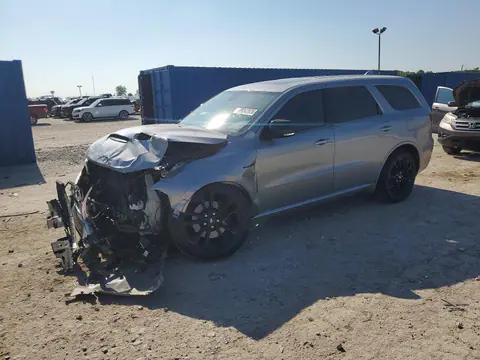 1C4SDJCT1LC248737 — 2020 Dodge Durango, Передняя часть (Front End), фото до ремонта