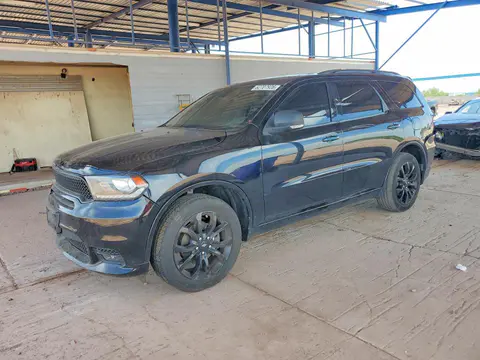 1C4RDJDG9LC318940 — 2020 Dodge Durango, Задняя часть (Rear End), фото до ремонта
