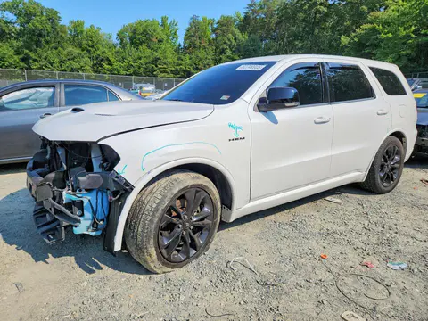 1C4SDJCTXLC382159 — 2020 Dodge Durango, Передняя часть (Front End), фото до ремонта