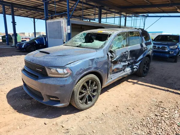 1C4RDHDG9LC411031 — 2020 Dodge Durango, Повреждения со всех сторон (All Over), фото до ремонта