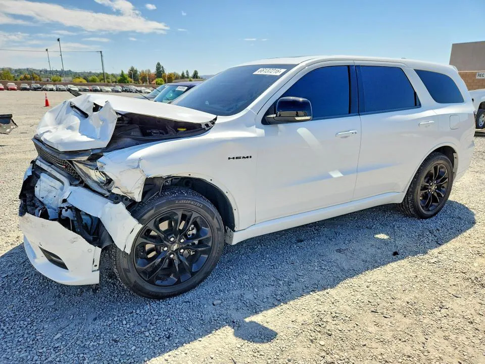 2020 Dodge Durango VIN 1C4SDHCT9LC223562 фото 1
