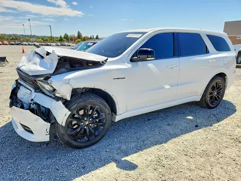 1C4SDHCT9LC223562 — 2020 Dodge Durango, Передняя часть (Front End), фото до ремонта