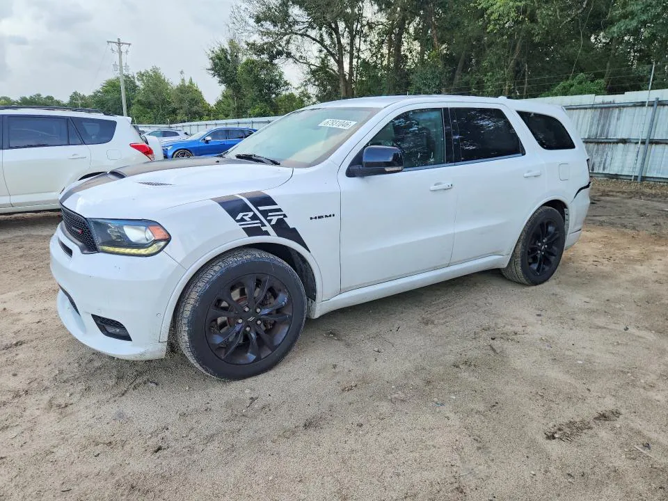 2020 DODGE DURANGO VIN 1C4SDJCT0LC131828 фото 1