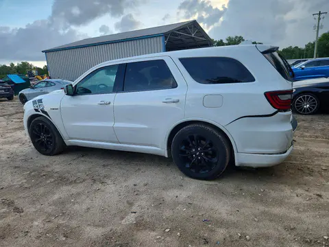2020 DODGE DURANGO VIN 1C4SDJCT0LC131828 фото 2