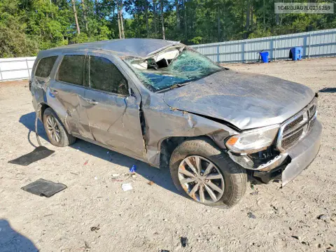 2020 Dodge Durango Sxt VIN 1C4RDJAG7LC215259 фото 4