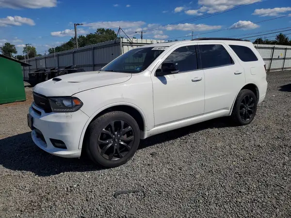 1C4RDJDG5LC352633 — 2020 Dodge Durango, Подтопление (Water/Flood), фото до ремонта