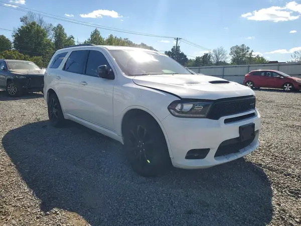 1C4RDJDG5LC352633 — 2020 Dodge Durango, фото 4 с аукциона Copart, Подтопление
