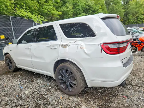 1C4SDJCT8LC411965 — 2020 Dodge Durango, фото 2 с аукциона Copart, Боковая часть
