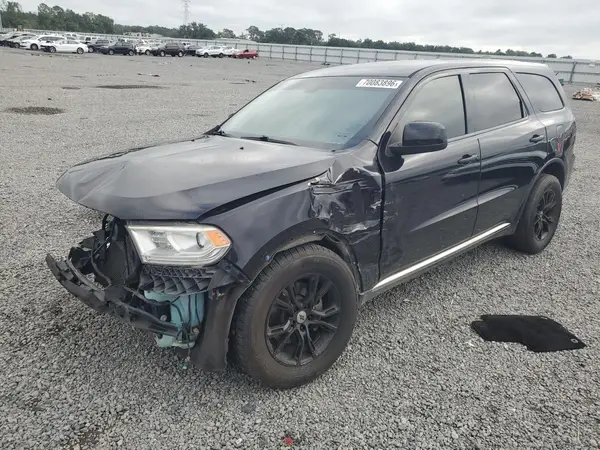 1C4RDHAG9LC228300 — 2020 Dodge Durango, Передняя часть (Front End), фото до ремонта