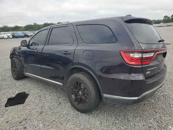 1C4RDHAG9LC228300 — 2020 Dodge Durango, фото 2 с аукциона Copart, Передняя часть