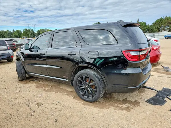 1C4RDJDGXLC374028 — 2020 Dodge Durango, фото 2 с аукциона Copart, Боковая часть