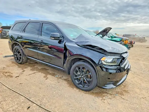 1C4RDJDGXLC374028 — 2020 Dodge Durango, фото 4 с аукциона Copart, Боковая часть