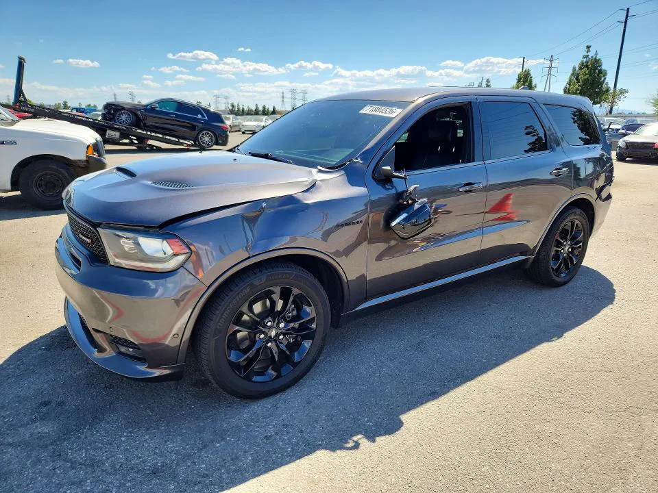 2020 Dodge Durango VIN 1C4SDHCT7LC431391 фото 1
