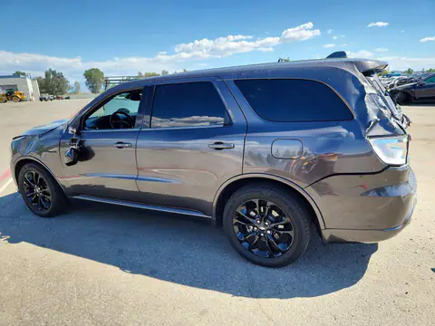 2020 Dodge Durango VIN 1C4SDHCT7LC431391 фото 2