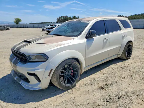 1C4SDJH93MC791232 — 2021 Dodge Durango, VIN отсутствует или изменён (Missing/Altered Vin), фото до ремонта