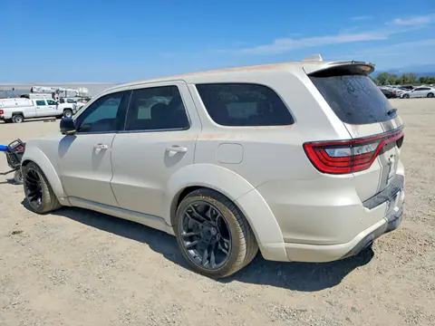 2021 Dodge Durango VIN 1C4SDJH93MC791232 фото 2