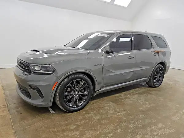 1C4SDHCT1MC608809 — 2021 Dodge Durango, Боковая часть (Side), фото до ремонта