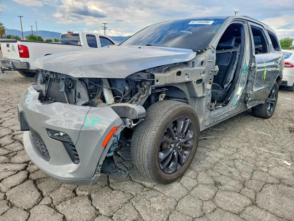 2021 Dodge Durango VIN 1C4RDHDG0MC803977 фото 1