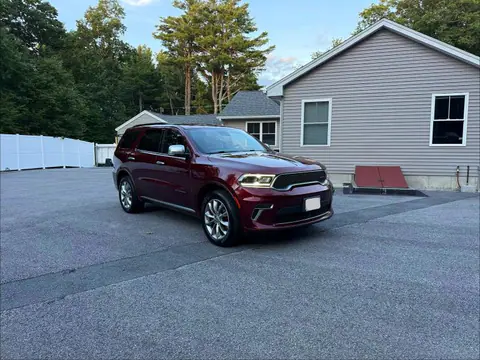1C4RDJEG7MC764696 — 2021 Dodge Durango, Естественный износ (Normal Wear), фото до ремонта